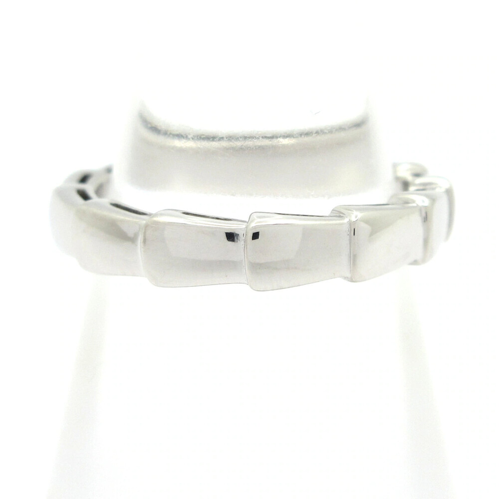 Bvlgari Serpenti Viper Ring 18K White #346389B24B